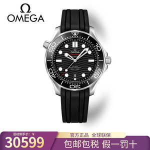 Omega欧米茄海马300系列潜水机械男表精钢带210.32.42.20.01.001
