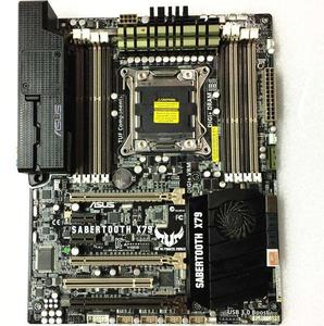 Asus 华硕 SABERTOOTH X79 P9X79 PRO DELUXE WS R4E主板2011针