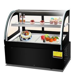 0.9米台式风冷蛋糕柜w冷藏柜展示柜保鲜柜熟食柜水果制冷展柜