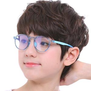 5159新款防儿童镜无度数平光TR90框眼镜平面镜护目小学生眼睛定做