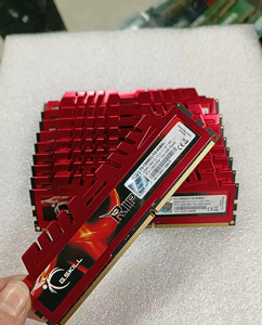 芝奇大钢牙 ddr3 8G 1600 台式机电脑马甲条全兼容内存条