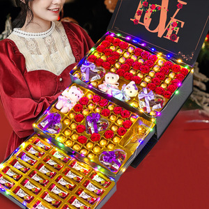 520情人节礼物德芙巧克力礼盒生日送女友创意礼品实用浪漫送老婆