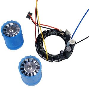 28.8mm 110000 RPM Brushless Culvert Fan Motor DC310V