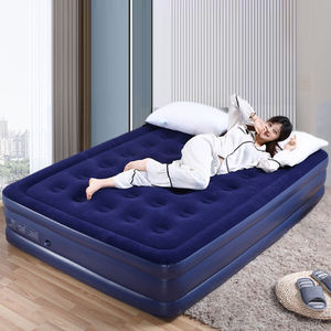 充气床双人床懒人气垫床垫单人折叠地上加高加厚冲气式卧室简易床