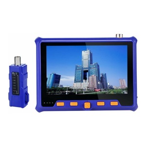 5寸屏幕工程宝 同轴AHDCVITVI高清监控视频监控测试仪CCTV Tester