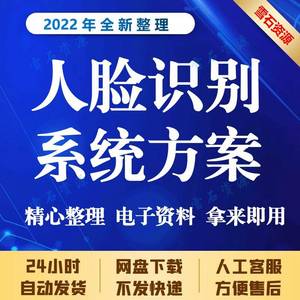 人脸识别解决方案 智慧布控安防监控校园出入口人脸门禁设计技术