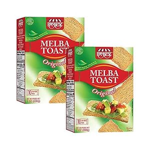 Only Kosher Candy Melba Toast Flatbread Crackers Classic
