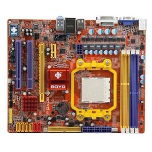 梅捷SY-A78LM3-RL AM2CPU DDR3内存 全集成主板 支持双核 四核CPU