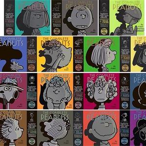 The Complete Peanuts史努比漫画1971-2000 花生连环漫画精装15册