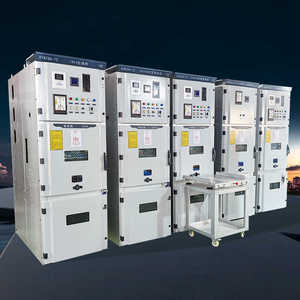 10KV高压开关柜KYN28-12中置柜环网柜进出线计量PT配电房断路器柜