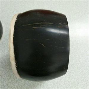 豫剧板胡瓢豫剧瓢壳面板直径10.5公分12公分左右印尼老椰子壳