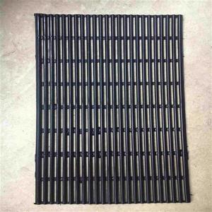 晒粉皮的帘子晾晒工具托盘塑料粉皮帘黑网塑料结实耐用50张.