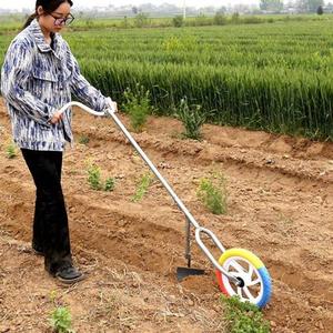 除草神器翻地松土机器小型家用多功能农用耕地锄草翻土起垄开沟机