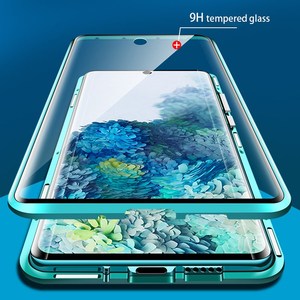 360 Magnetic Metal Case  Samsung Galaxy S20 S10 S9 S8 Plus S