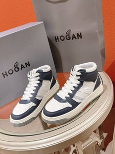 海外代购HOGAN霍根夏季新款H630高邦运动鞋防滑增高休闲鞋男女鞋