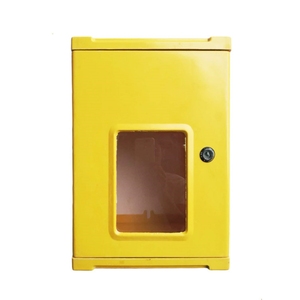 燃气表箱家用室外玻璃钢天然气表盒子户外煤气表保护遮挡罩装饰箱