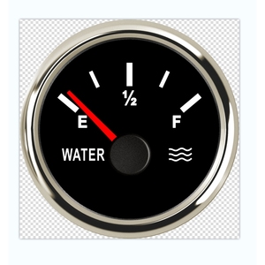 房车水位表指针数字液体深度计位表山东水量表工程货车水箱液位表