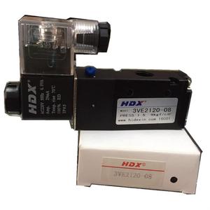 HDX气动电磁换向阀VE2120 3130 4140 2220 23 24e 2520 - 10 08 1