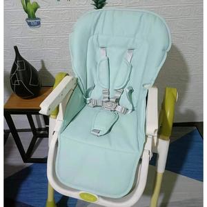 适用Aing爱音儿童餐椅坐垫002S贝易宝宝餐椅防水皮套布套座垫套