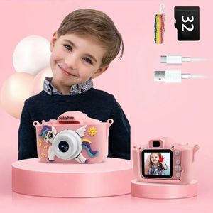 Digital Viedo Kids Camera Christmas Birthday Gift For Girls