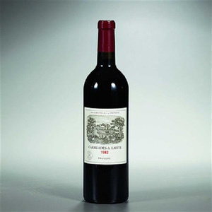 1982年拉菲红酒瓶空瓶高档自酿葡萄酒仿真洋酒瓶子摆件装饰品收藏