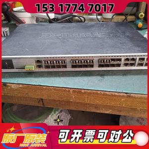 【议价】D Link DGS 3620 28sc 万兆路由器,通电自