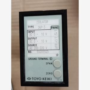 TOYO KEIKI  东洋控制器 信号变换器 DGP－3