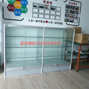 深圳玻璃柜K样品柜产品柜饰品模型柜公司展示柜透明玻璃展柜精品