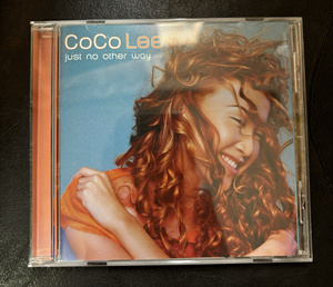李玟 Coco Lee Just No Other Way 荷兰 首版CD 95新