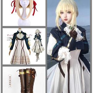 薇尔莉特cos服紫罗兰永恒花园薇欧瑞特cosplay动漫服装女假发鞋子