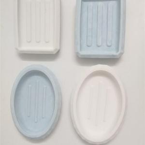 硅藻泥皂垫吸水皂托创意香皂盒吸水皂盒防霉日本家居硅藻土皂垫