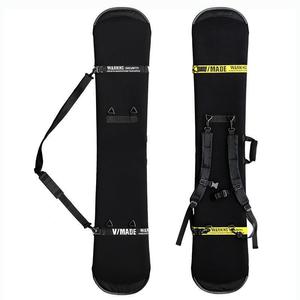 瑞士单板饺子皮SBR防划防锈板套滑雪板包双肩全能雪板板刃保护套