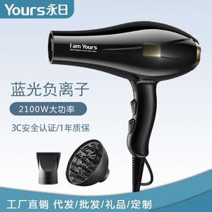 Yongri High-power Hair Dryer Household Negative Ion Hair Car