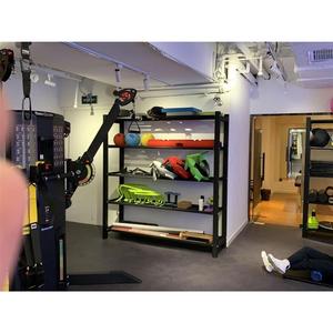 商用健身房小器械收纳架私教小工具储物架运动器材可定制置物架子