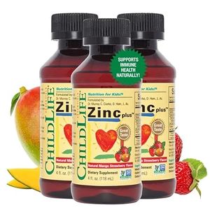 ChildLife Essentials Liquid Zinc Plus - All-Natural Suppo