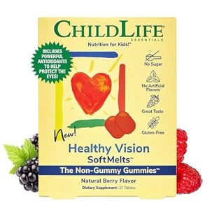 CHILDLIFE ESSENTIALS Healthy Vision SoftMelts - for Infan