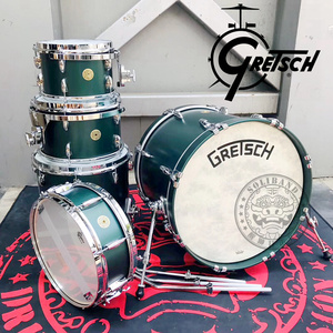 美产Broadkaster广播者 GRETSCH 小尺寸五鼓 20底鼓