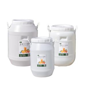 发酵桶食品级酵素桶猫粮密封桶酿酒桶塑料桶水桶家用储水用酵母桶