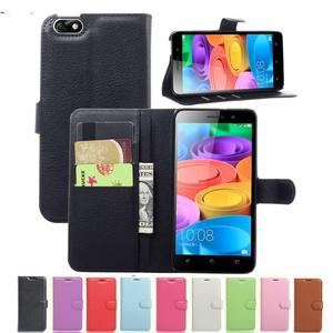 For Huawei Honor 4X 5.5 Flip Wallet Case Leather C