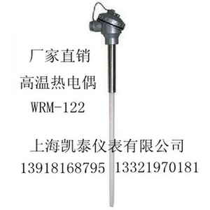 。刚玉热电偶 WRM-122 N型热电偶1300度 上海凯泰仪表