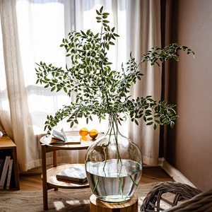 星光垂榕仿真花叶榕小叶榕树枝植物室内花园绿植装饰插花摆设