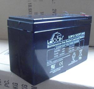 理士铅酸电池DJW12-9UPS专用蓄电池12V9AH/12V7AH摆地摊/太阳能