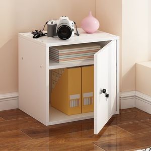 宜家IKEA简约现代书柜书架落地储物柜简易组装收纳柜自由组合置物