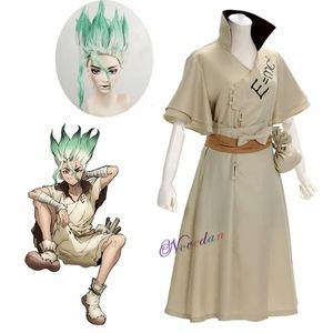 Dr. Stone Anime Doctor Stone Senku Ishigami Cosplay Costume