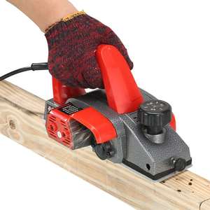 安捷顺电刨小型手提台式木工刨木工工具电动刨子压刨刀机