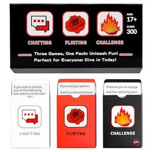 300 Fun Game Cards for Couples: Deep Gameplay from Talk t