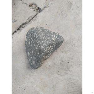 奇石收藏；雪花石一块观赏石摆件13*10*8厘米50132001