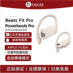 Beats Power Pro真无线蓝牙耳机入耳式降噪魔音运动健身苹果耳麦