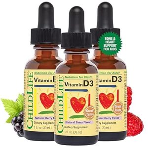 CHILDLIFE ESSENTIALS Vitamin D3 for Babies- Vitamin D Dro