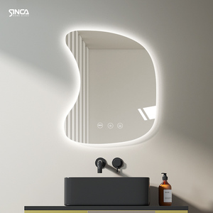 SINCA 人体感应智能镜卫生间洗漱台镜子异形浴室镜触摸屏防雾镜子